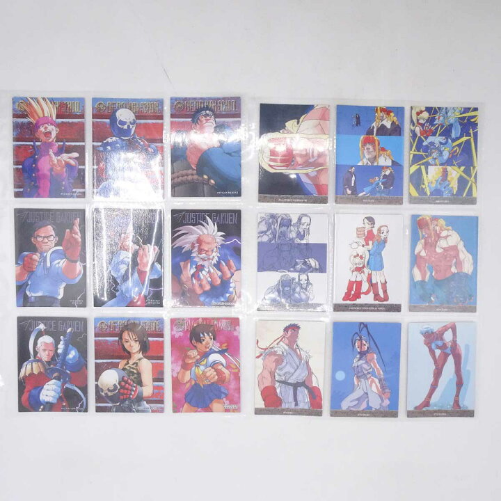 楽天市場】【中古】[354枚セット] カードダスマスターズ ALL CAPCOM 