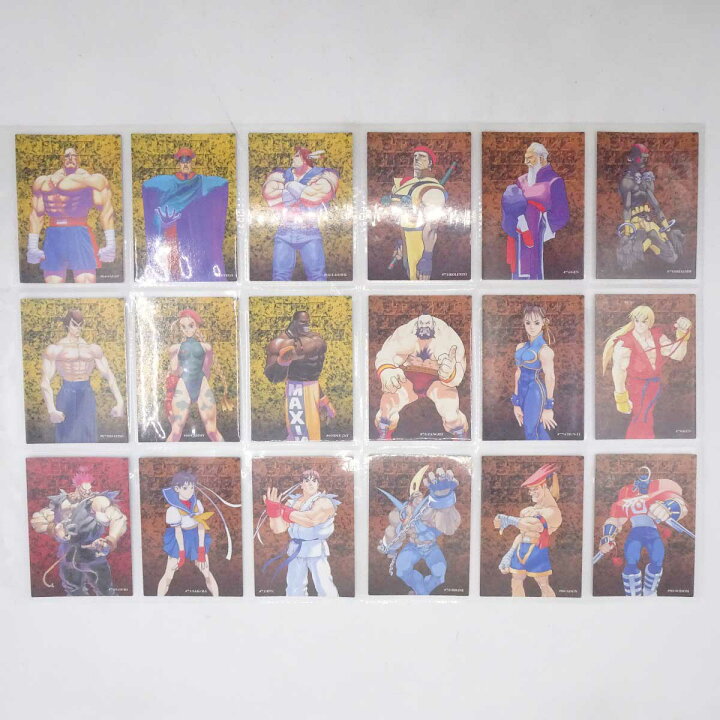 楽天市場】【中古】[354枚セット] カードダスマスターズ ALL CAPCOM 