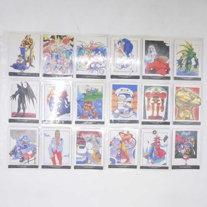 楽天市場】【中古】[354枚セット] カードダスマスターズ ALL CAPCOM 