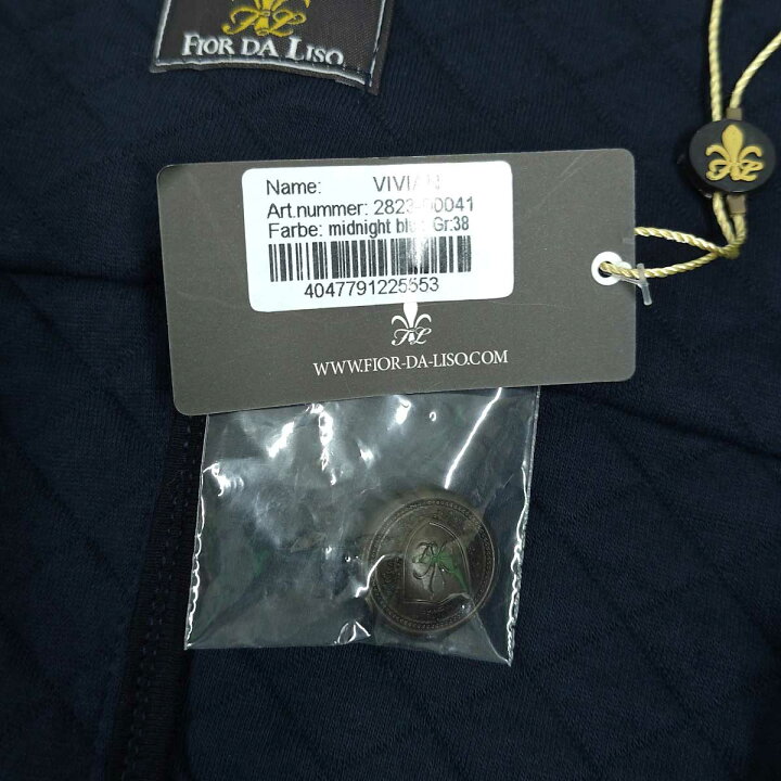 楽天市場】【中古・未使用品】FIOR DA LISO VIVIAN ボタンダウン 