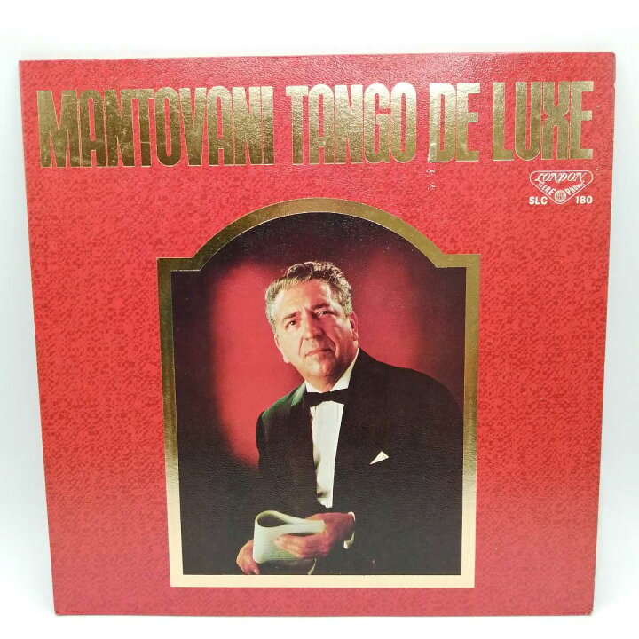 楽天市場】【中古】LP MANTOVANI TANGO DE LUXE マントヴァーニ タンゴ 
