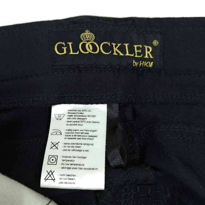 楽天市場】【中古】GLOOCKLER BY HKM キュロット I44 ブラック 