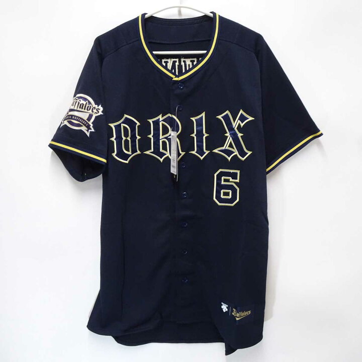 楽天市場】【中古・未使用品】デサント オリックスバファローズ Bs 