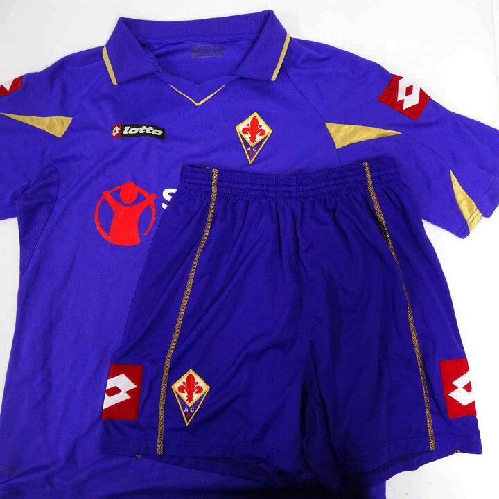楽天市場】【中古】[上下セット] ロット サッカー ACFフィオレン 