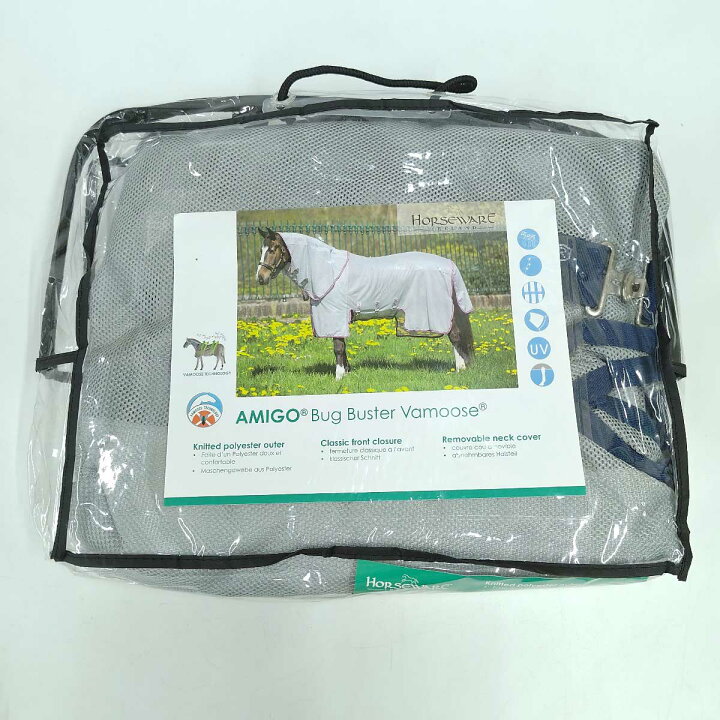 楽天市場】【中古・未使用品】HORSEWARE Amigo Bug Buster Vamoose  
