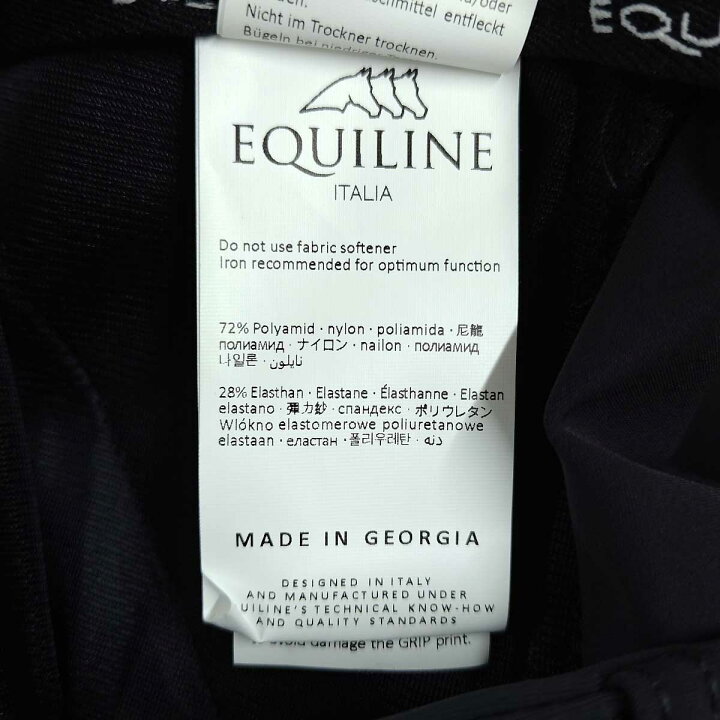 楽天市場】【中古・未使用品】エクイライン Breeches フルグリップ 