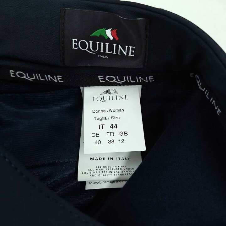 楽天市場】【中古・未使用品】エクイライン PANTALONE Breeches フル  