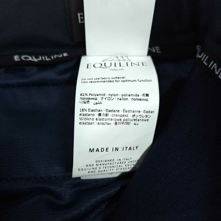 楽天市場】【中古・未使用品】エクイライン PANTALONE Breeches フル  