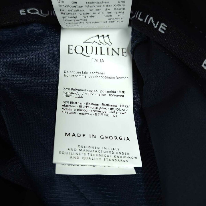 楽天市場】【中古・未使用品】エクイライン Breeches フルグリップ  