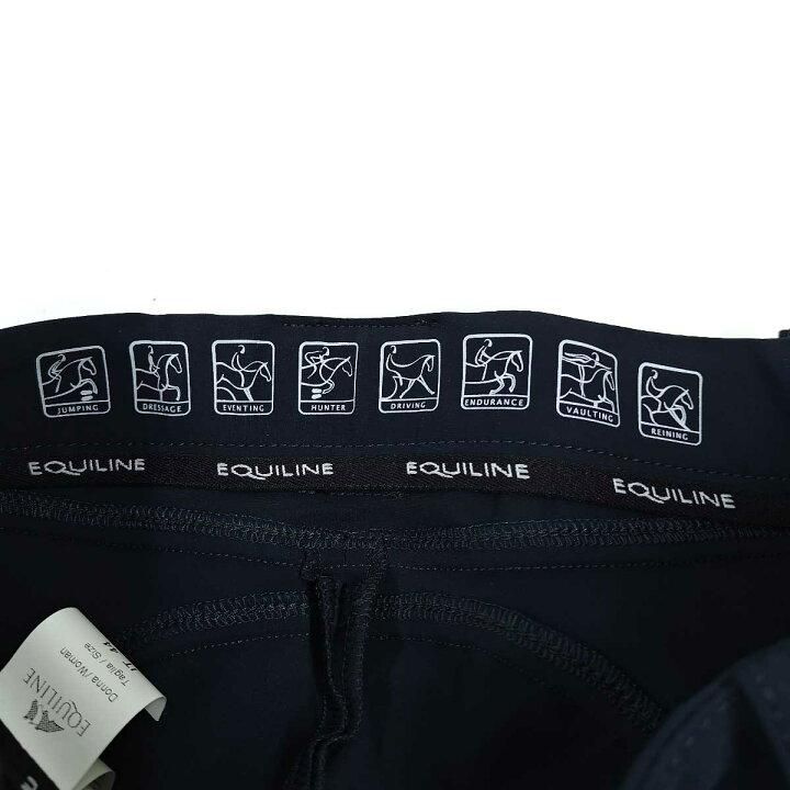 楽天市場】【中古・未使用品】エクイライン Breeches フルグリップ  