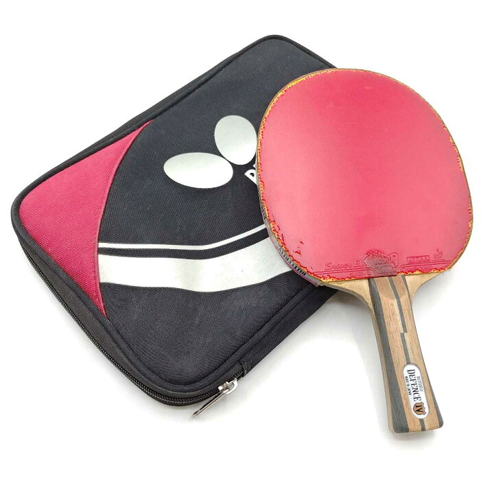 楽天市場】【中古】バタフライ DEFENCE ディフェンス 4 FL 卓球 