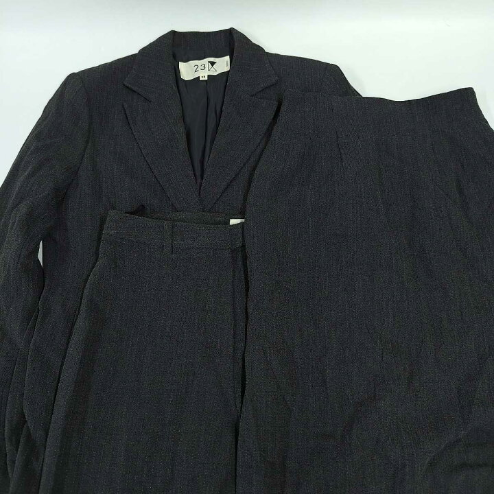 楽天市場】【中古】[3点セット] 23区 オンワード ジャケット 38 パンツ  