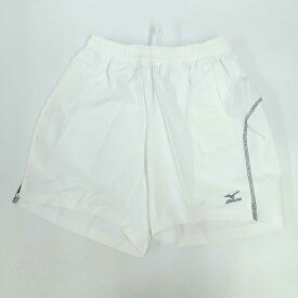 【中古・未使用品】ミズノ ハーフ ショーツ パンツ S ホワイト A75RW-90201 レディース MIZUNO スポーツ テニス バドミントン トレーニングウェア