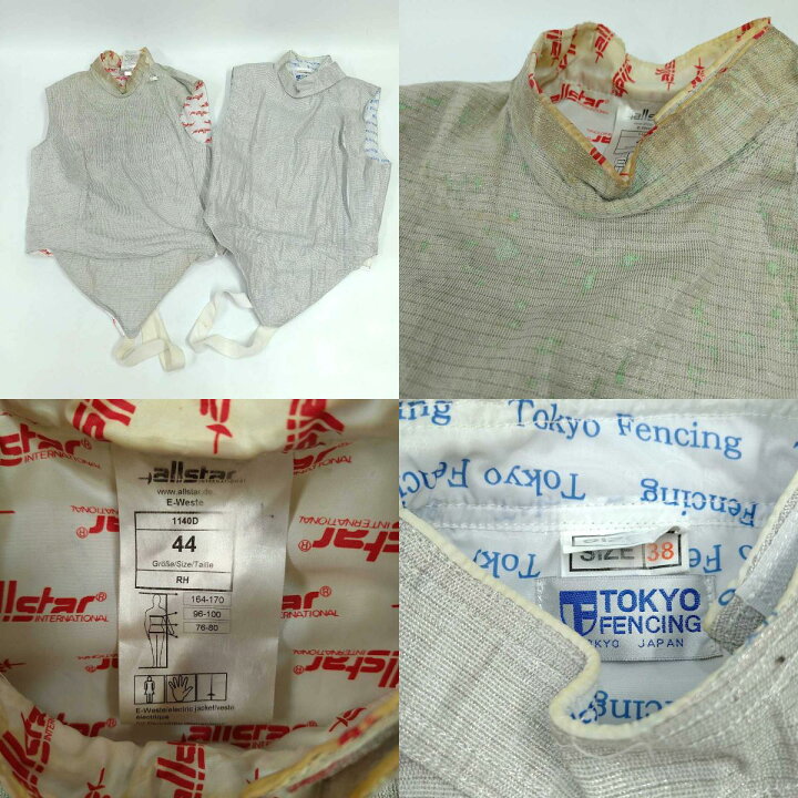 楽天市場】【中古】Allstar アルスター フェンシングマスク S  