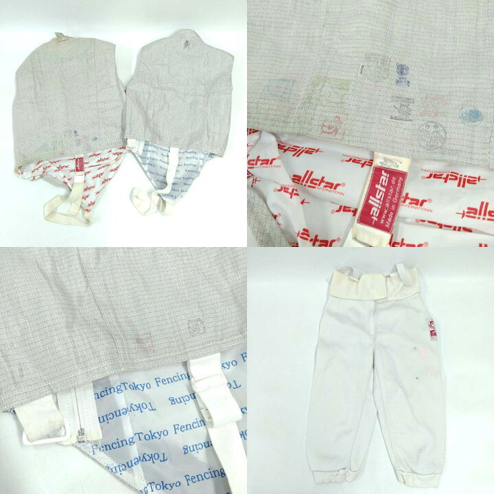 楽天市場】【中古】Allstar アルスター フェンシングマスク S  