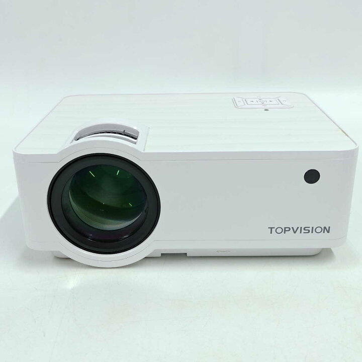 楽天市場】【中古】TOPVISION T6 プロジェクター 小型 ホーム 