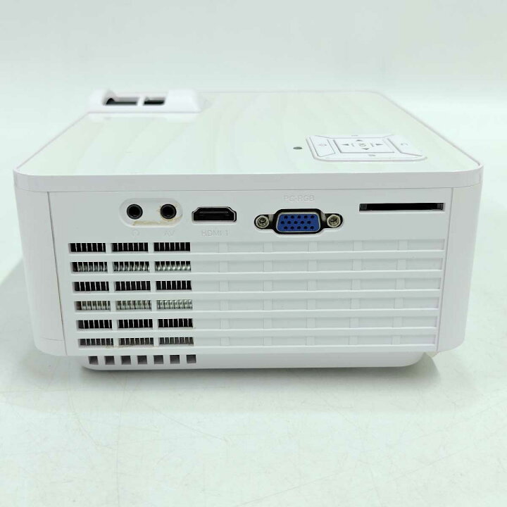 楽天市場】【中古】TOPVISION T6 プロジェクター 小型 ホーム 