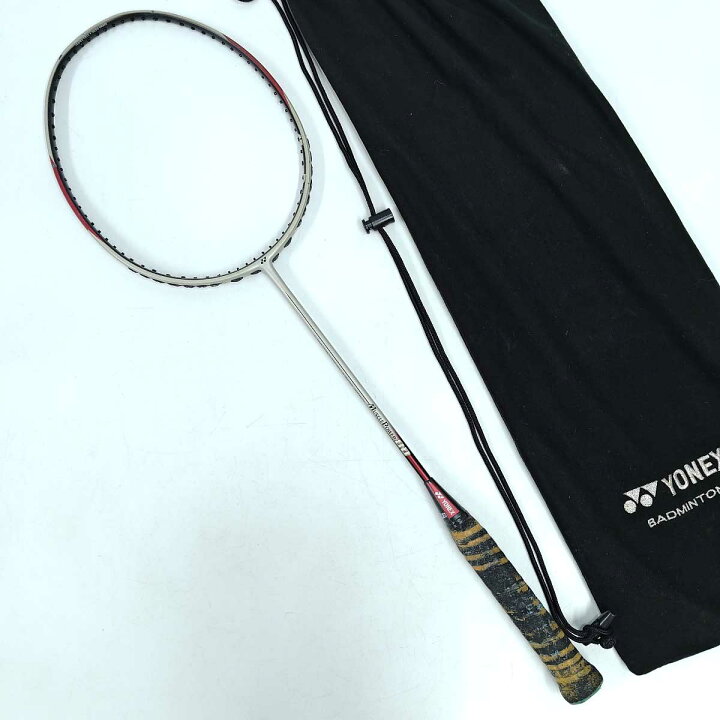 楽天市場】【中古】ヨネックス MUSCLE POWER 80 バドミントンラケット 
