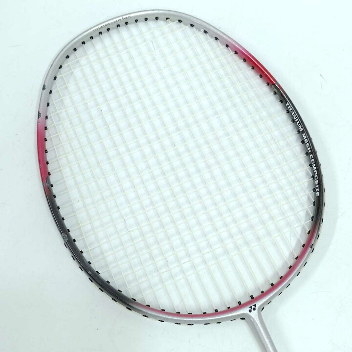楽天市場】【中古】ヨネックス Ti1 TITANIUM MESH バドミントン 