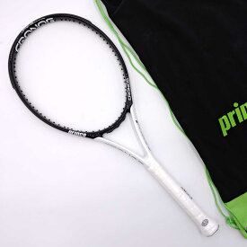 【中古】プリンス CRONOS 100 WH/BK 硬式テニスラケット G1 7TJ194 Prince 2023年