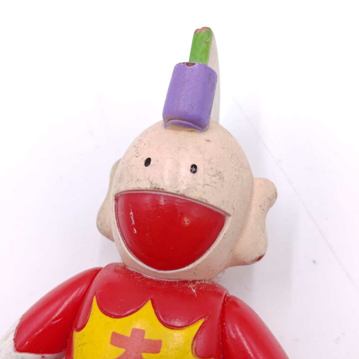 楽天市場】【中古】とっても！ラッキーマン ソフビ 1994年バンダイ 