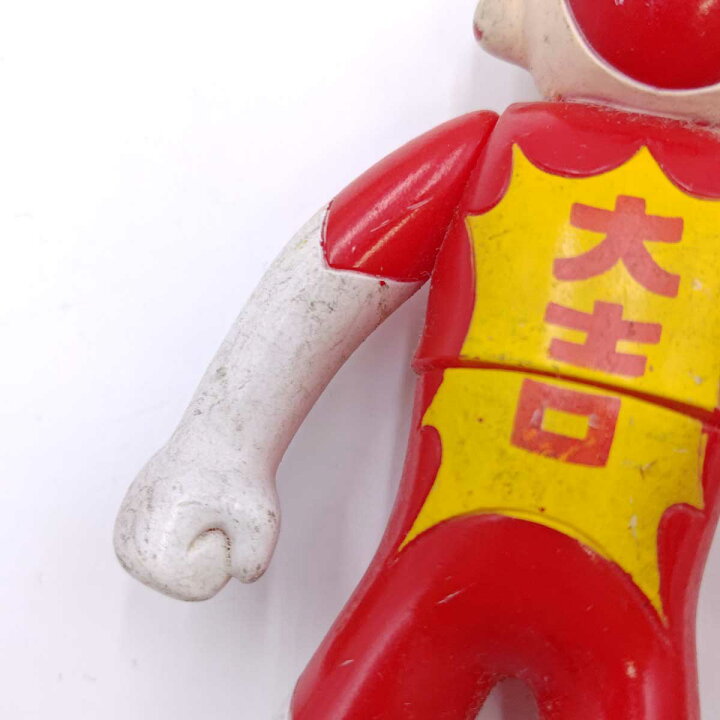楽天市場】【中古】とっても！ラッキーマン ソフビ 1994年バンダイ 