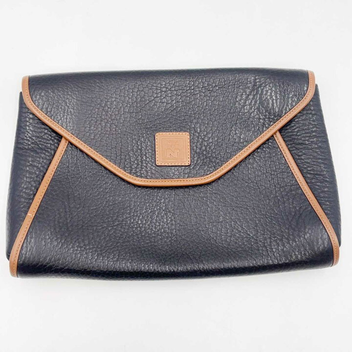 楽天市場】【中古】ニナリッチ NINA RICCI レザー クラッチバッグ 