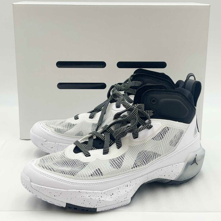 楽天市場】【中古】ナイキ AIR JORDAN XXXVII PF OREO エアジョーダン 