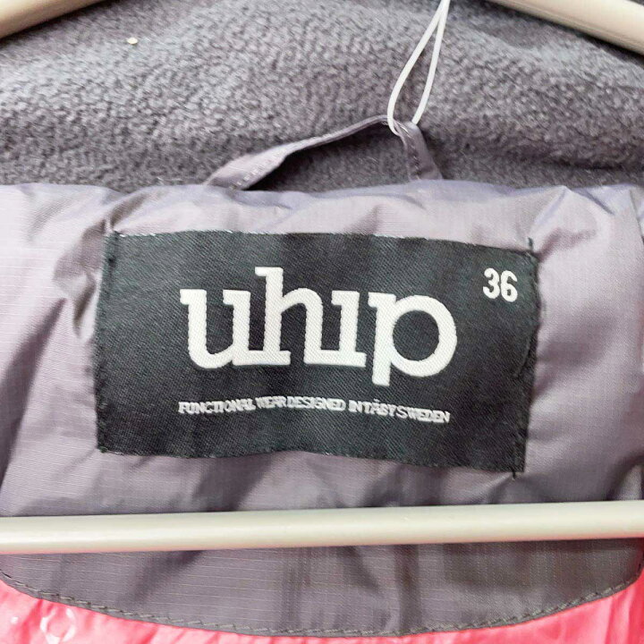 楽天市場】【中古・未使用品】UHIP アクティシ スポーツ 中綿 
