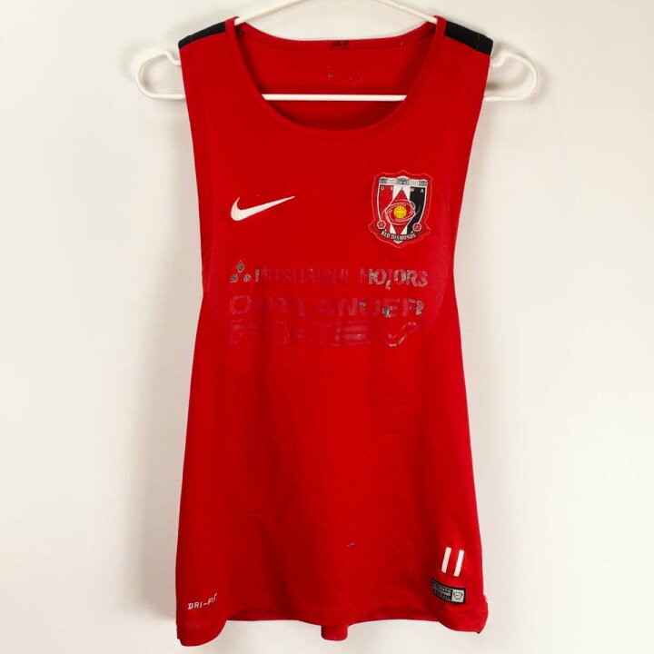 楽天市場】【中古】ナイキ 浦和レッズ ジャージ ノースリーブ #11 選手 