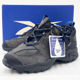 【中古】リーボック SCIROCCO DMX 2 LOW ウォーキングシューズ 25cm ブラック メンズ Reebok