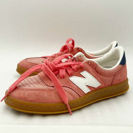 【中古】ニューバランス T500 シューズ スニーカー 23.5cm CT500AB NEW BALANCE