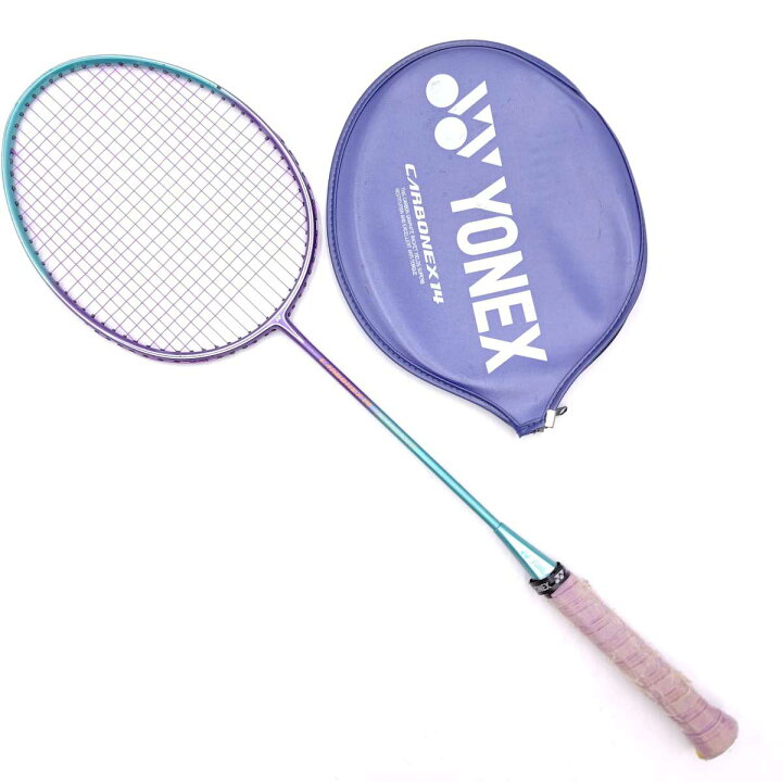 楽天市場】【中古】ヨネックス CARBONEX 14 バドミントン ラケット 