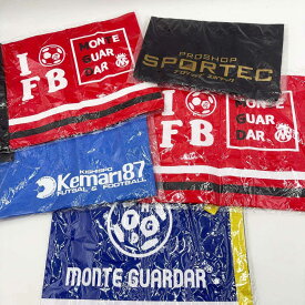 【中古・未使用品】[5点セット] KISHISPO Kemari87 MONTE GUALDAR サッカー スパイク シューズ ケース