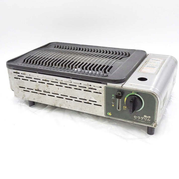 楽天市場】【中古】エコナグリル セラグリル 極少煙 ECGH-100J 