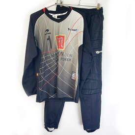 【中古】ASTORE アストア 卓球 ウォームアップ #1 サイズ100 大人用 メンズ トライネット ロジスティクス MansionCasino スポンサー 詳細不明