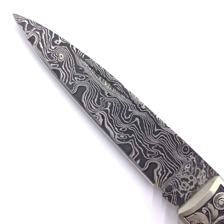 楽天市場】【中古】木屋 KIYA 1792-1992 200周年記念モデル ダマスカス 