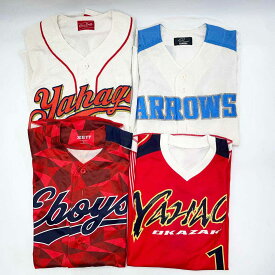 【中古】[4点セット] 愛知県 野球 ユニフォーム YAHAGI ARROWS