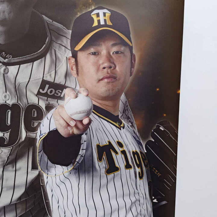 楽天市場】【中古】阪神タイガース 西勇輝 #16 甲子園駅前広場 実使用 