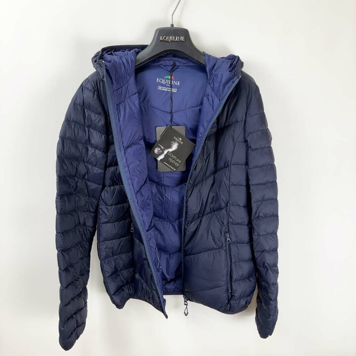 楽天市場】【中古・未使用品】EQUILINE エクイライン ジップアップ 