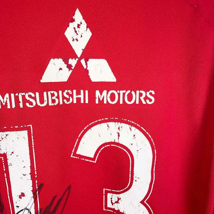楽天市場】【中古】浦和レッズ #13 鈴木啓太 2008 実使用 サイン入り 