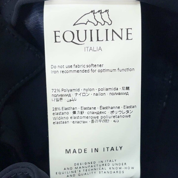 楽天市場】【中古・未使用品】EQUILINE エクイライン EIDACEF フル 
