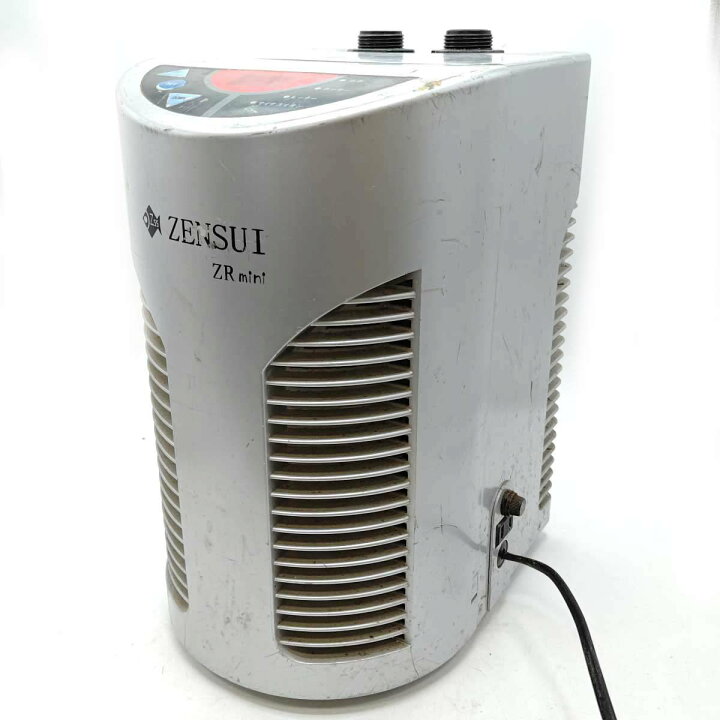 楽天市場】【中古】ゼンスイ ZR-mini 水槽用クーラー ZENSUI 