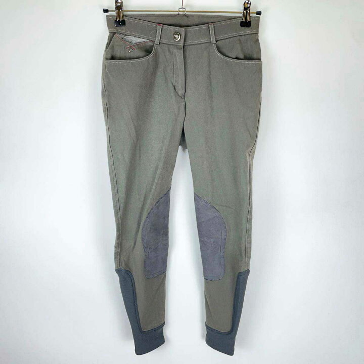 楽天市場】【中古】ユーロスター キュロット 乗馬パンツ 36 グレー 