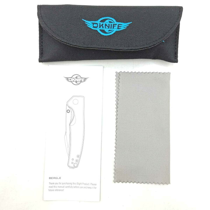 楽天市場】【中古】Olight オーライト OKnife Beagle 154CM 折り畳み 