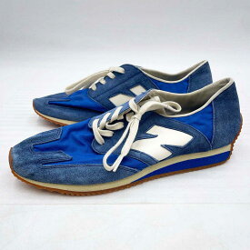 【中古】ニューバランス U320VT 26.5cm ブルー NBJ-1009717 メンズ NEW BALANCE スニーカー ランニングシューズ レトロ