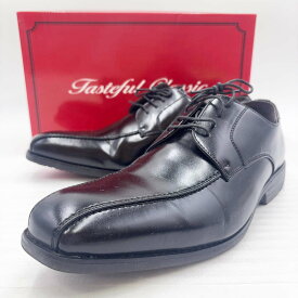 【中古・未使用品】Tasteful Classic テイストフル クラシック ビジネスシューズ 28cm ブラック