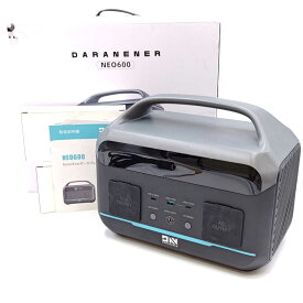 【中古】[ジャンク] DaranEner NEO600 Portable Power Station 600W 576Wh ポータブル電源