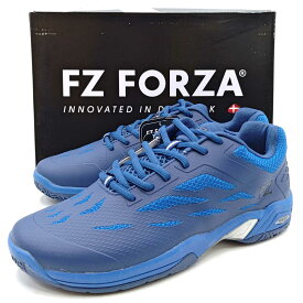【中古・未使用品】FZ FORZA フォーザ Vibra M バドミントンシューズ 27.5cm エステートブルー FZ302985 メンズ