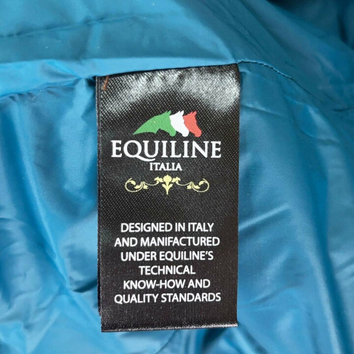 楽天市場】【中古・未使用品】EQUILINE エクイライン GIACCA BOMBER 